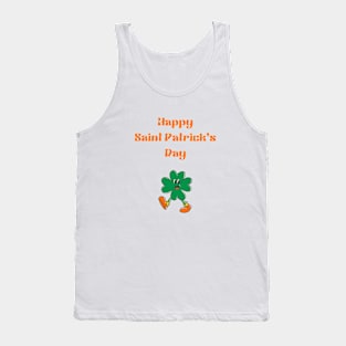 Happy St. Patrick's day Tank Top